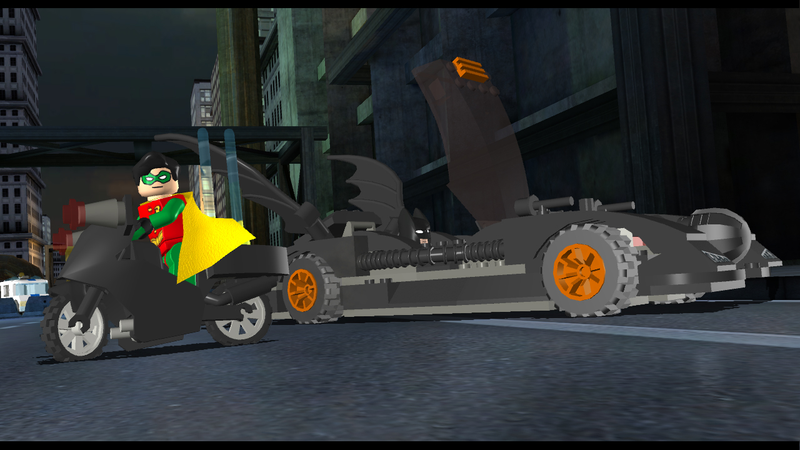 Illustration for article titled The Vehicles of Lego Batman!